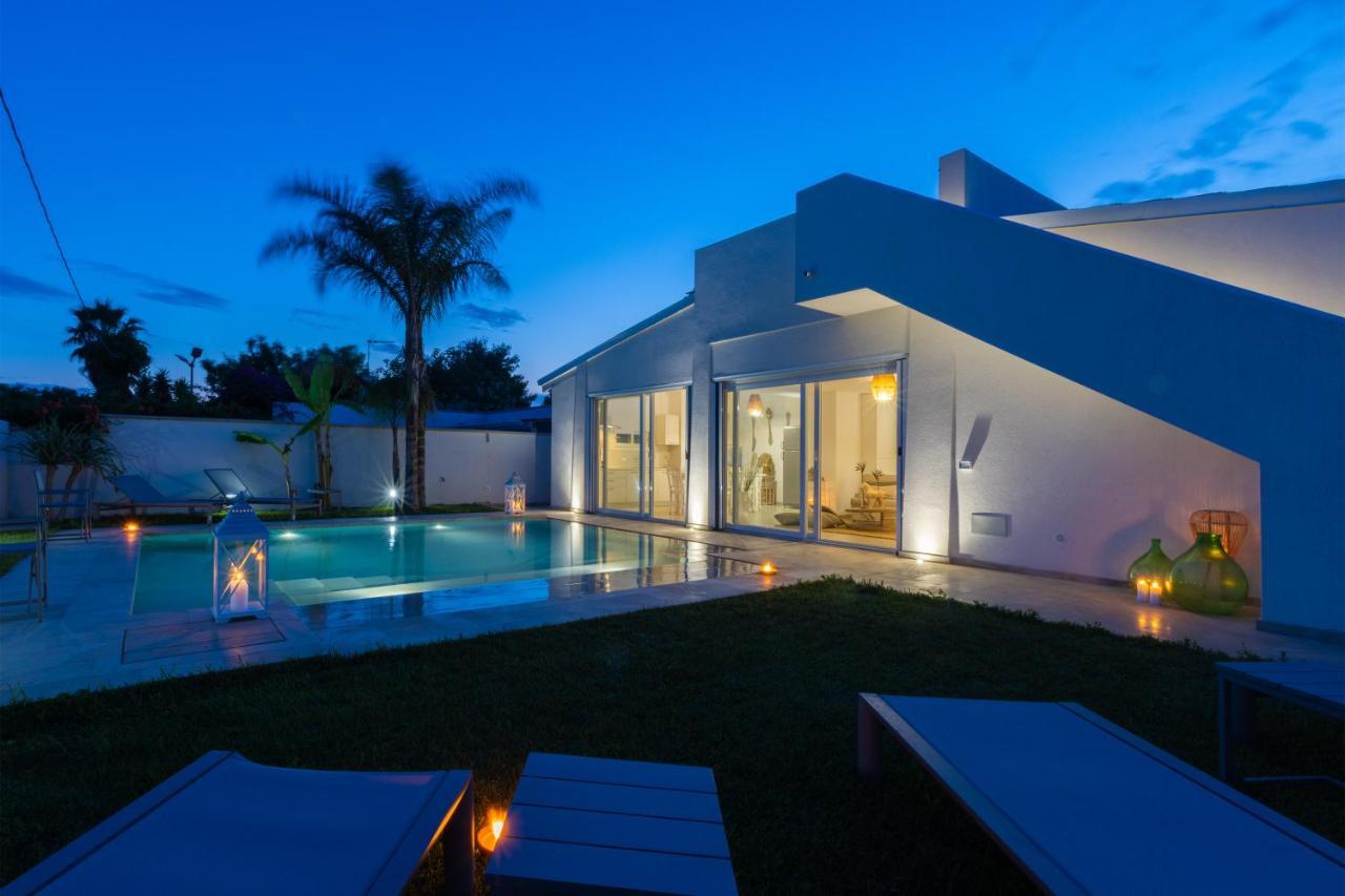 Villa Valentinus Ugento Exterior foto